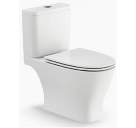 Kohler Reach Up 2pc Dual Flush (2.6/4) Toilet with Slim Quiet-close Seat